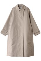 【エブール/ebure】のマイクロタフタ ステンカラーコート 人気、トレンドファッション・服の通販 founy(ファニー) ファッション Fashion レディースファッション Fashion for Women アウター Coat / Outerwear Collection コート・ロングコート・ピーコート Long Coats, Peacoats & More クラシカル Classical, Vintage-Inspired シンプル Simple, Minimal タフタ Taffeta, Structured Fabric ドット Polka Dot, Dot Pattern ロング Long, Long-Length thumbnail ライトベージュ|ID: prp329100004382978 ipo3291000000032928159