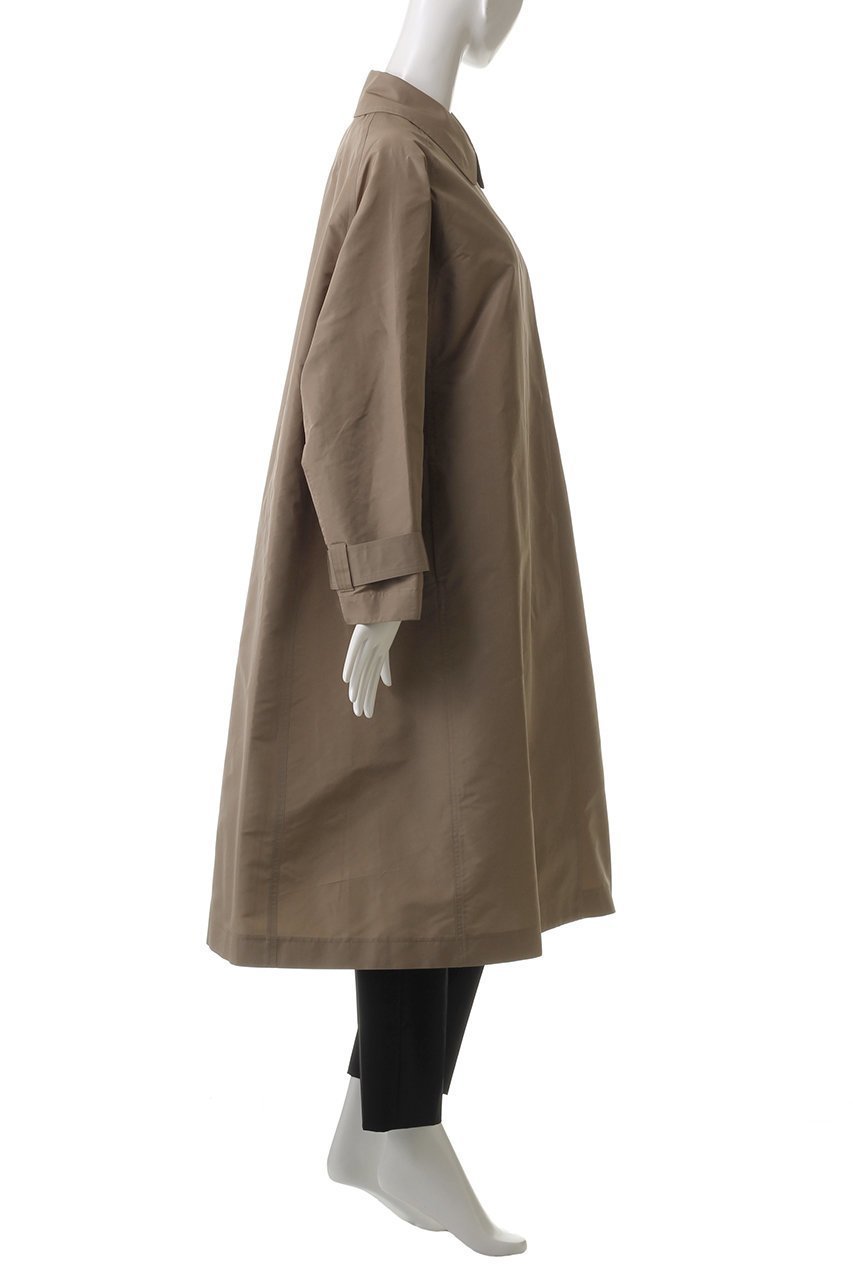 【エブール/ebure】のマイクロタフタ ステンカラーコート 人気、トレンドファッション・服の通販 founy(ファニー) ファッション Fashion レディースファッション Fashion for Women アウター Coat / Outerwear Collection コート・ロングコート・ピーコート Long Coats, Peacoats & More クラシカル Classical, Vintage-Inspired シンプル Simple, Minimal タフタ Taffeta, Structured Fabric ドット Polka Dot, Dot Pattern ロング Long, Long-Length other-3|ID: prp329100004382978 ipo3291000000032928176