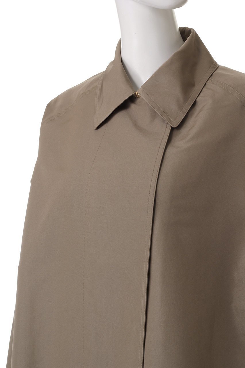 【エブール/ebure】のマイクロタフタ ステンカラーコート 人気、トレンドファッション・服の通販 founy(ファニー) ファッション Fashion レディースファッション Fashion for Women アウター Coat / Outerwear Collection コート・ロングコート・ピーコート Long Coats, Peacoats & More クラシカル Classical, Vintage-Inspired シンプル Simple, Minimal タフタ Taffeta, Structured Fabric ドット Polka Dot, Dot Pattern ロング Long, Long-Length other-5|ID: prp329100004382978 ipo3291000000032928192