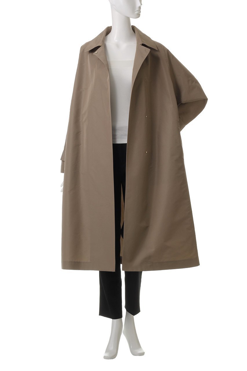 【エブール/ebure】のマイクロタフタ ステンカラーコート 人気、トレンドファッション・服の通販 founy(ファニー) ファッション Fashion レディースファッション Fashion for Women アウター Coat / Outerwear Collection コート・ロングコート・ピーコート Long Coats, Peacoats & More クラシカル Classical, Vintage-Inspired シンプル Simple, Minimal タフタ Taffeta, Structured Fabric ドット Polka Dot, Dot Pattern ロング Long, Long-Length other-7|ID: prp329100004382978 ipo3291000000032928208