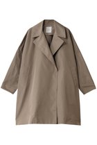 【エブール/ebure】のマイクロタフタ ハーフコート ライトブラウン|ID: prp329100004382979 ipo3291000000032928244