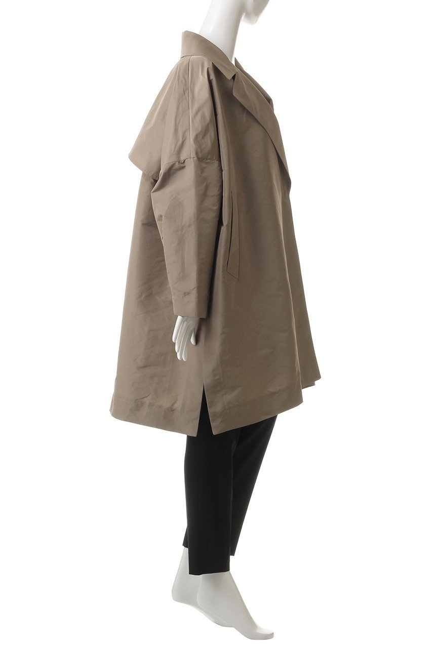 【エブール/ebure】のマイクロタフタ ハーフコート 人気、トレンドファッション・服の通販 founy(ファニー) ファッション Fashion レディースファッション Fashion for Women アウター Coat / Outerwear Collection コート・ロングコート・ピーコート Long Coats, Peacoats & More おすすめ Recommended / Our Picks ショート Short, Short Length スリット Slit, Slit Detail タフタ Taffeta, Structured Fabric トレンチ Trench, Trench Coat ハーフ Half, Half-Length 再入荷 Restock / Back in Stock other-3|ID: prp329100004382979 ipo3291000000032928259