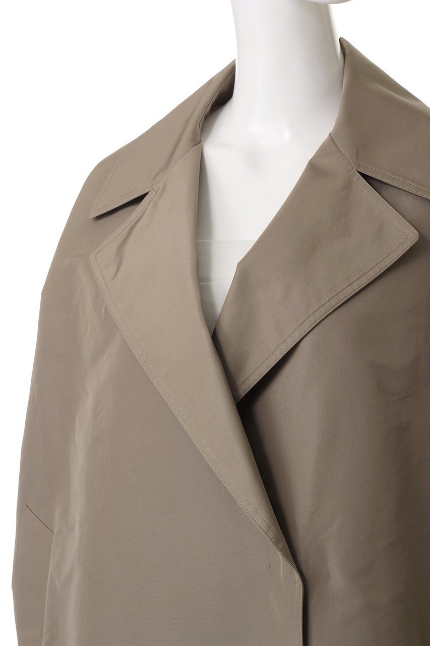 【エブール/ebure】のマイクロタフタ ハーフコート 人気、トレンドファッション・服の通販 founy(ファニー) ファッション Fashion レディースファッション Fashion for Women アウター Coat / Outerwear Collection コート・ロングコート・ピーコート Long Coats, Peacoats & More おすすめ Recommended / Our Picks ショート Short, Short Length スリット Slit, Slit Detail タフタ Taffeta, Structured Fabric トレンチ Trench, Trench Coat ハーフ Half, Half-Length 再入荷 Restock / Back in Stock other-5|ID: prp329100004382979 ipo3291000000032928281