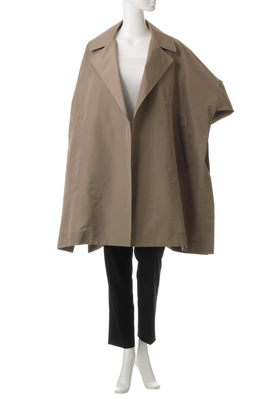 【エブール/ebure】のマイクロタフタ ハーフコート 人気、トレンドファッション・服の通販 founy(ファニー) ファッション Fashion レディースファッション Fashion for Women アウター Coat / Outerwear Collection コート・ロングコート・ピーコート Long Coats, Peacoats & More おすすめ Recommended / Our Picks ショート Short, Short Length スリット Slit, Slit Detail タフタ Taffeta, Structured Fabric トレンチ Trench, Trench Coat ハーフ Half, Half-Length 再入荷 Restock / Back in Stock other-7|ID: prp329100004382979 ipo3291000000032928303