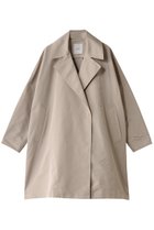 【エブール/ebure】のマイクロタフタ ハーフコート ライトベージュ|ID: prp329100004382979 ipo3291000000035720288