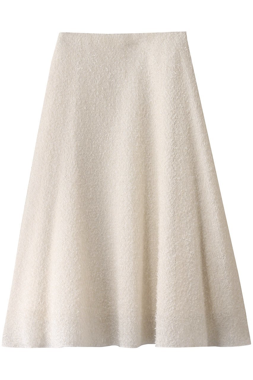 【ウィムガゼット/Whim Gazette】のモールラッセルフレアスカート インテリア・キッズ・メンズ・レディースファッション・服の通販 founy(ファニー) 　ファッション　Fashion　レディースファッション　Fashion for Women　スカート　Skirts　Aライン・フレアスカート　A-Line & Flared Skirts　ロングスカート　Long Skirts / Maxi & Midi Skirts　おすすめ　Recommended / Our Picks　フェミニン　Feminine, Girly　フレア　Flare, Flared　ロング　Long, Long-Length　エレガント 上品　Elegant　オフホワイト|ID: prp329100004382980 ipo3291000000035423631