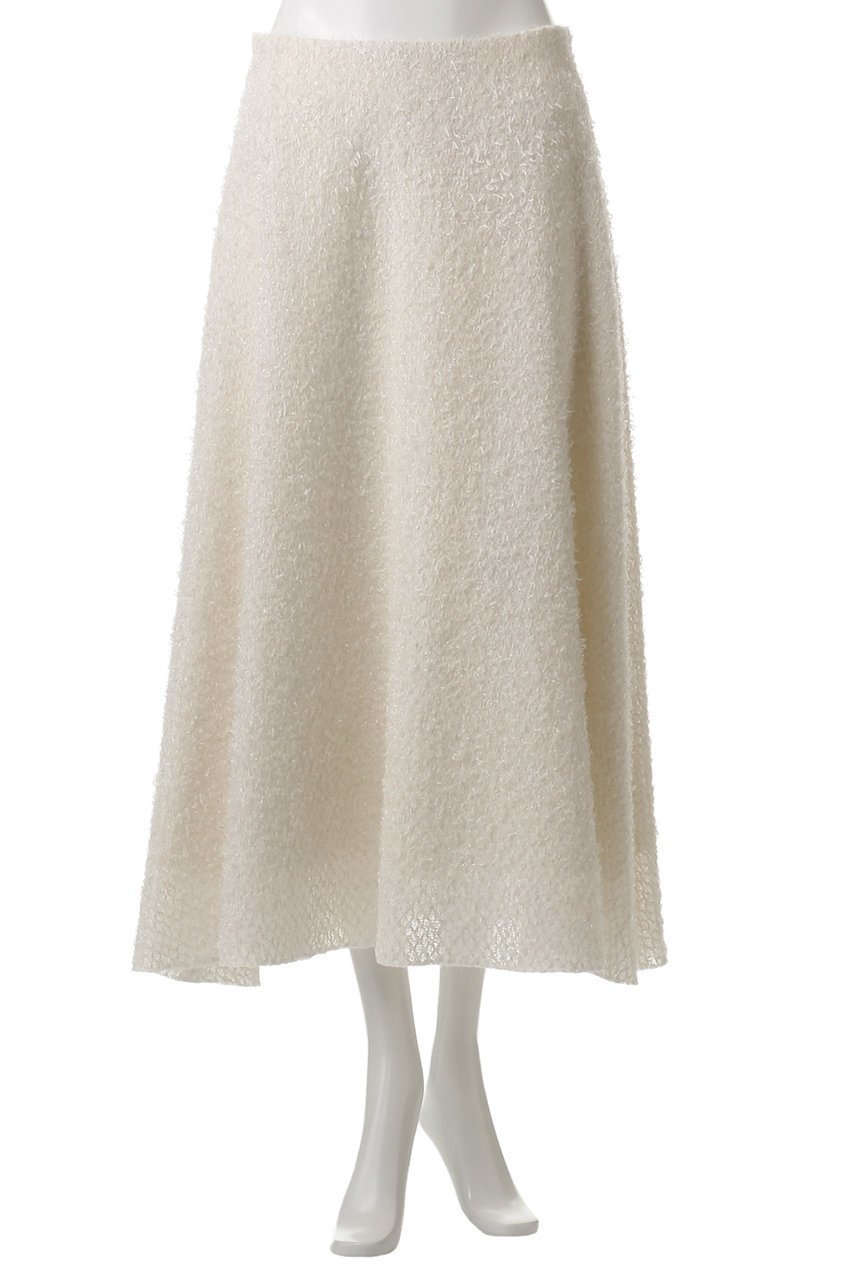 【ウィムガゼット/Whim Gazette】のモールラッセルフレアスカート 人気、トレンドファッション・服の通販 founy(ファニー) 　ファッション　Fashion　レディースファッション　Fashion for Women　スカート　Skirts　Aライン・フレアスカート　A-Line & Flared Skirts　ロングスカート　Long Skirts / Maxi & Midi Skirts　おすすめ　Recommended / Our Picks　フェミニン　Feminine, Girly　フレア　Flare, Flared　ロング　Long, Long-Length　エレガント 上品　Elegant　other-2|ID: prp329100004382980 ipo3291000000035423633