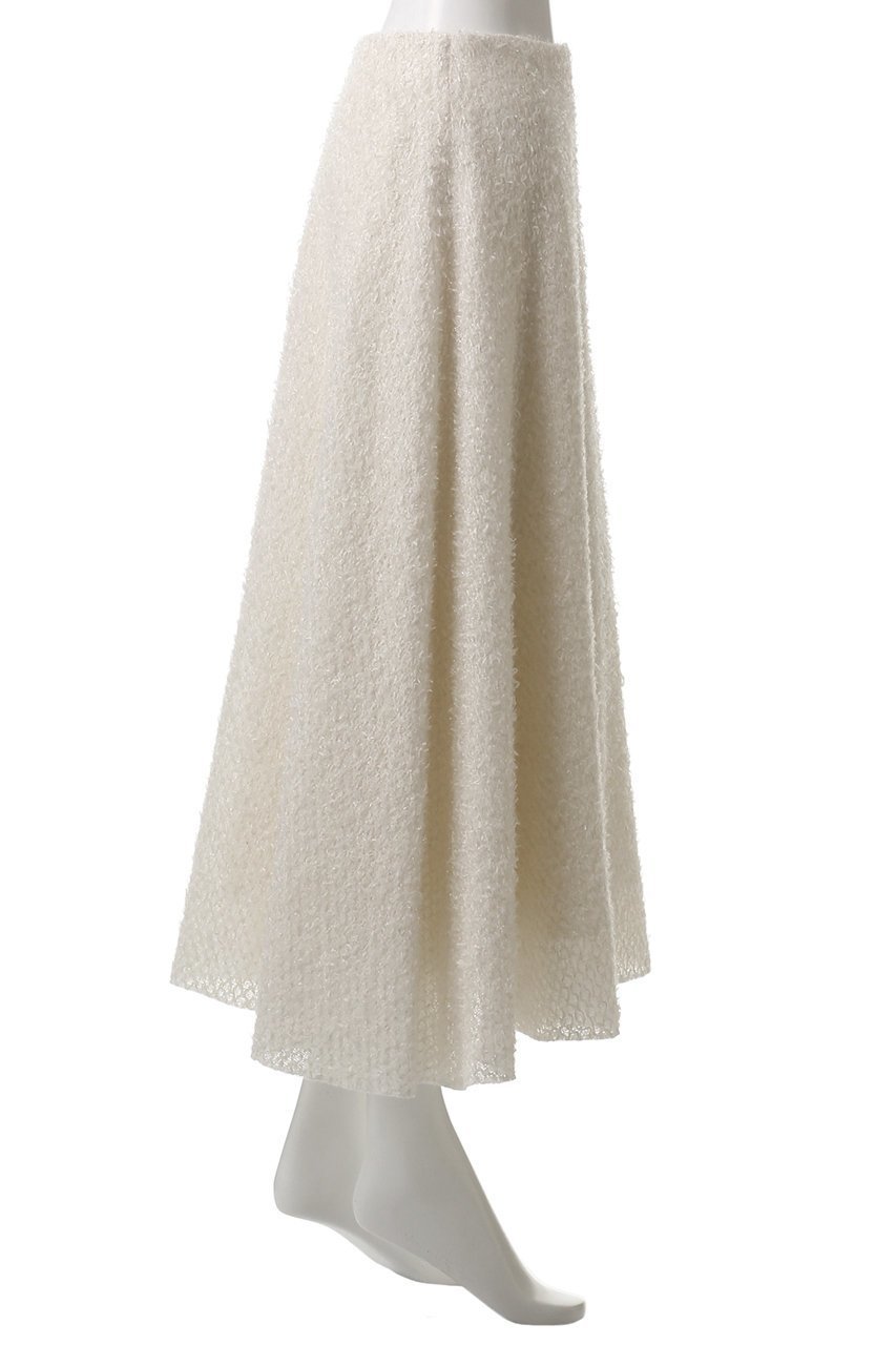 【ウィムガゼット/Whim Gazette】のモールラッセルフレアスカート 人気、トレンドファッション・服の通販 founy(ファニー) 　ファッション　Fashion　レディースファッション　Fashion for Women　スカート　Skirts　Aライン・フレアスカート　A-Line & Flared Skirts　ロングスカート　Long Skirts / Maxi & Midi Skirts　おすすめ　Recommended / Our Picks　フェミニン　Feminine, Girly　フレア　Flare, Flared　ロング　Long, Long-Length　エレガント 上品　Elegant　other-3|ID: prp329100004382980 ipo3291000000035423635