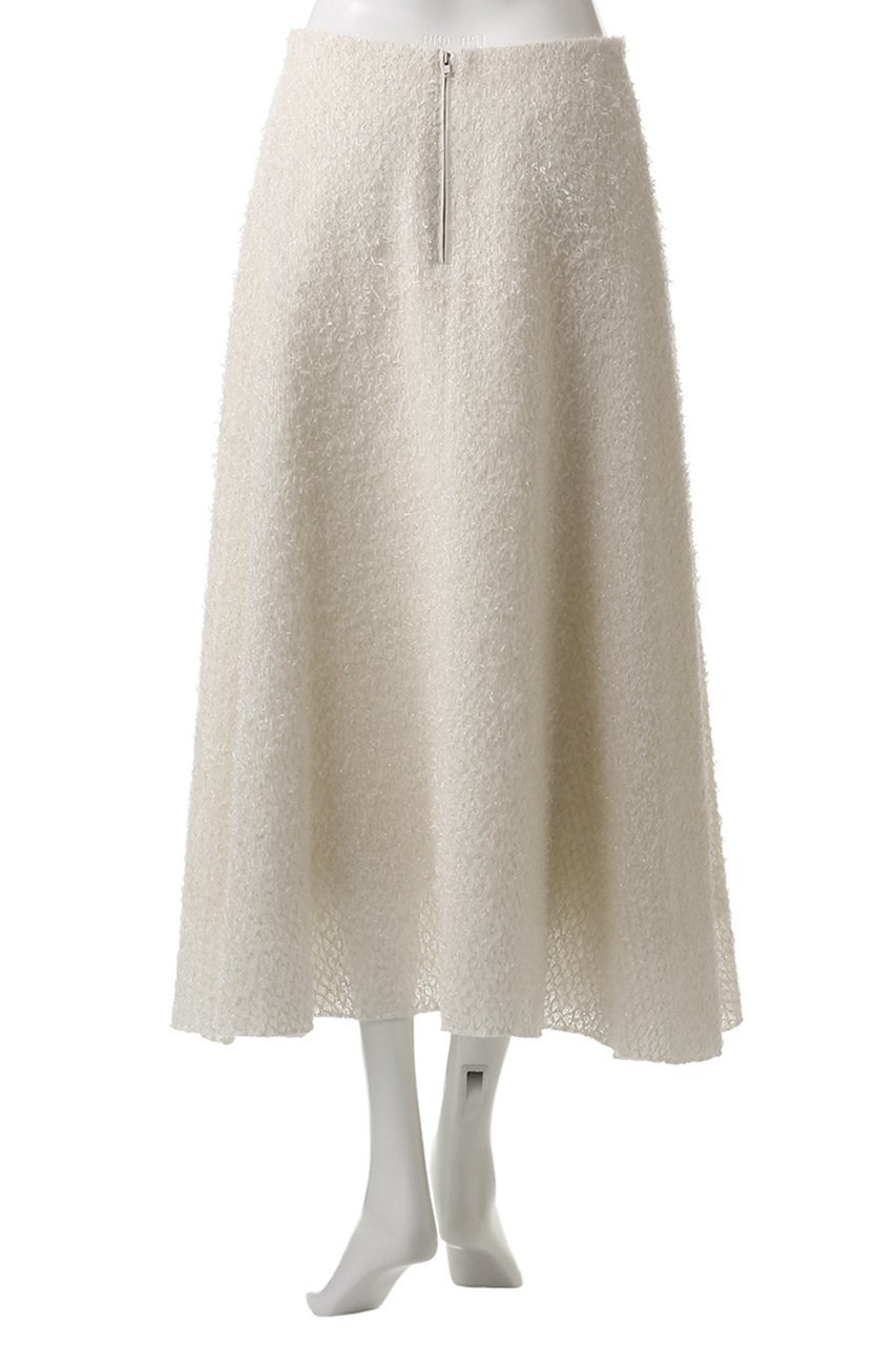 【ウィムガゼット/Whim Gazette】のモールラッセルフレアスカート 人気、トレンドファッション・服の通販 founy(ファニー) 　ファッション　Fashion　レディースファッション　Fashion for Women　スカート　Skirts　Aライン・フレアスカート　A-Line & Flared Skirts　ロングスカート　Long Skirts / Maxi & Midi Skirts　おすすめ　Recommended / Our Picks　フェミニン　Feminine, Girly　フレア　Flare, Flared　ロング　Long, Long-Length　エレガント 上品　Elegant　other-4|ID: prp329100004382980 ipo3291000000035423639
