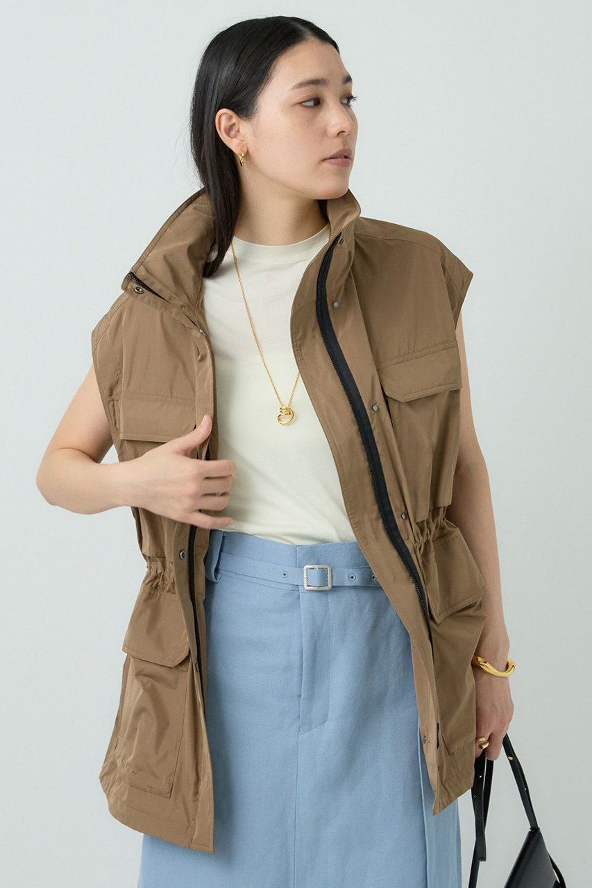 【カオス/Chaos】のGLプリズムライトベスト 人気、トレンドファッション・服の通販 founy(ファニー) 　ファッション　Fashion　レディースファッション　Ladies' Fashion Online　アウター　Coat Outerwear　ジャケット　Jackets　イタリア　Italy　今季　This Season　軽量　Lightweight　ショート　Short　ジャケット　Jacket　タフタ　Taffeta　ブルゾン　Blouson　ベスト　Vest　ロング　Long　再入荷　Restock/Back In Stock/Re Arrival　other-5|ID: prp329100004382988 ipo3291000000032629287