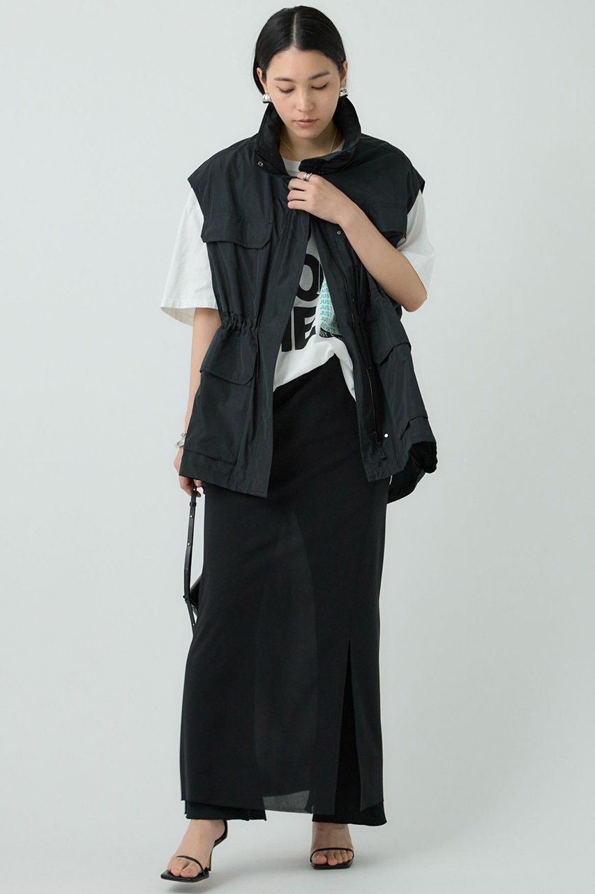 【カオス/Chaos】のトランスカート 人気、トレンドファッション・服の通販 founy(ファニー) 　ファッション　Fashion　レディースファッション　Fashion for Women　スカート　Skirts　ロングスカート　Long Skirts / Maxi & Midi Skirts　おすすめ　Recommended / Our Picks　オーガンジー　Organza Fabric　ストレッチ　Stretch, Stretchy Fabric　タイトスカート　Pencil Skirt, Tight Skirt　ドレープ　Drape, Draping Fabric　ロング　Long, Long-Length　エレガント 上品　Elegant　再入荷　Restock / Back in Stock　other-2|ID: prp329100004382989 ipo3291000000032694121