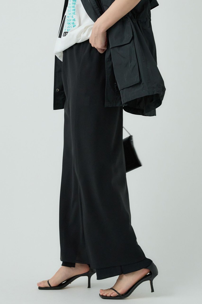 【カオス/Chaos】のトランスカート 人気、トレンドファッション・服の通販 founy(ファニー) 　ファッション　Fashion　レディースファッション　Fashion for Women　スカート　Skirts　ロングスカート　Long Skirts / Maxi & Midi Skirts　おすすめ　Recommended / Our Picks　オーガンジー　Organza Fabric　ストレッチ　Stretch, Stretchy Fabric　タイトスカート　Pencil Skirt, Tight Skirt　ドレープ　Drape, Draping Fabric　ロング　Long, Long-Length　エレガント 上品　Elegant　再入荷　Restock / Back in Stock　other-6|ID: prp329100004382989 ipo3291000000032694127