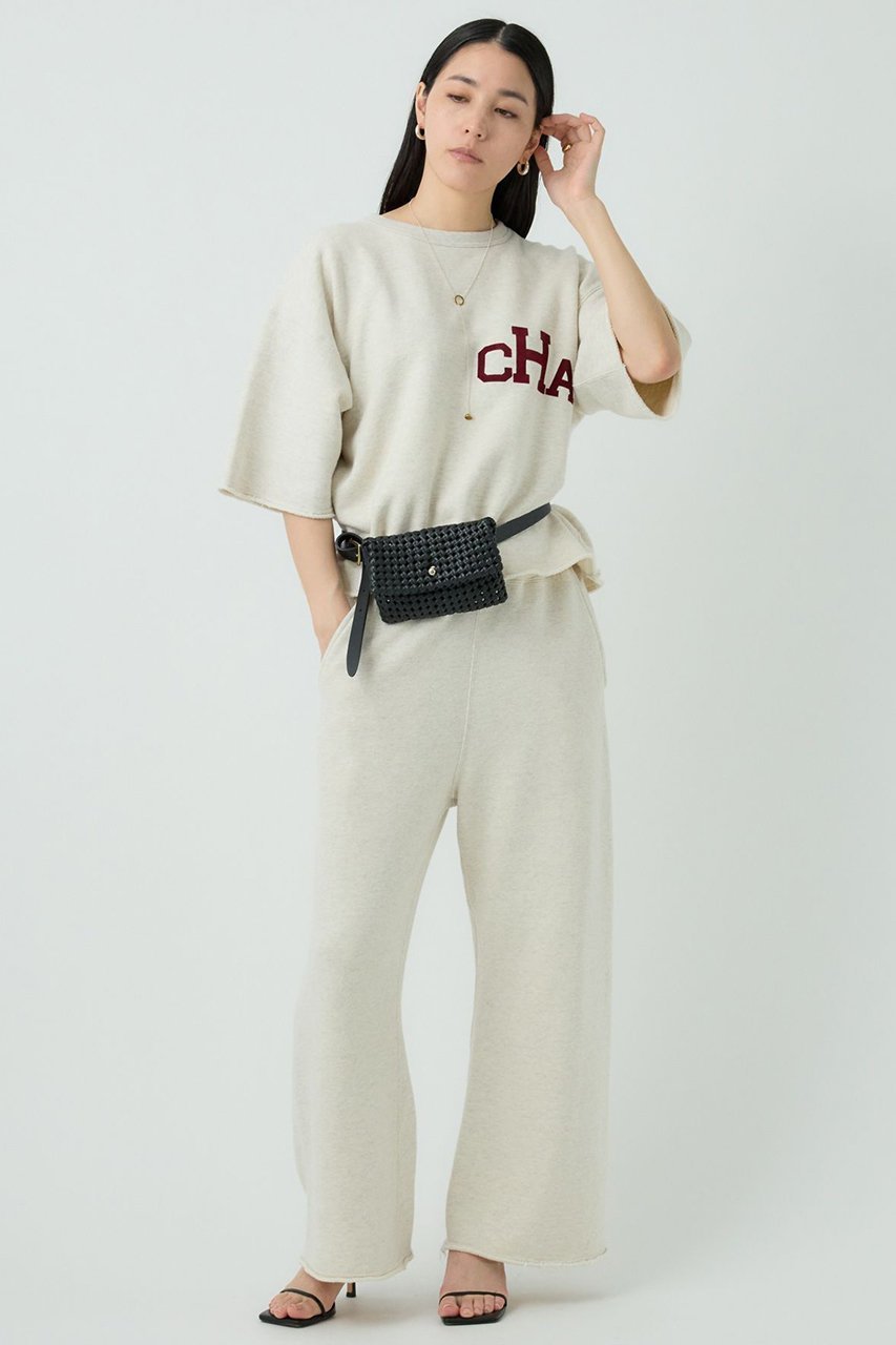 【カオス/Chaos】の【REMI RELIEF】別注ウラケワイドパンツ インテリア・キッズ・メンズ・レディースファッション・服の通販 founy(ファニー) 　ファッション　Fashion　レディースファッション　Fashion for Women　パンツ　Pants & Trousers　モチーフ　Motif, Design Theme　ワイド　Wide, Wide Fit　ヴィンテージ　Vintage Style　別注　Limited Edition, Custom Order　オートミール|ID: prp329100004382992 ipo3291000000032906941