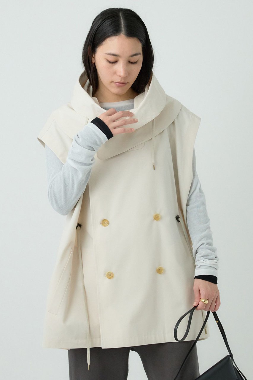 【カオス/Chaos】の【VACHEMENT】別注ジレ 人気、トレンドファッション・服の通販 founy(ファニー) 　ファッション　Fashion　レディースファッション　Fashion for Women　アウター　Coat / Outerwear Collection　レディースジャケット・軽アウター　Jackets　2025年　2025　2025春夏・S/S　Spring/Summer 2025 SS25　ジャケット　Jacket, Outerwear　タフタ　Taffeta, Structured Fabric　フロント　Front, Front Design　ベスト　Vest, Waistcoat　モッズコート　Mods Coat, Military Parka　人気　Popular, Best Seller　別注　Limited Edition, Custom Order　定番　Standard, Basic Item　 other-1|ID: prp329100004382994 ipo3291000000032957868