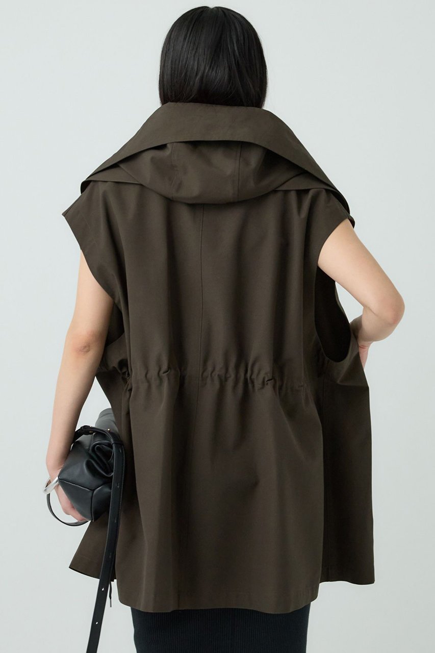 【カオス/Chaos】の【VACHEMENT】別注ジレ 人気、トレンドファッション・服の通販 founy(ファニー) 　ファッション　Fashion　レディースファッション　Fashion for Women　アウター　Coat / Outerwear Collection　レディースジャケット・軽アウター　Jackets　2025年　2025　2025春夏・S/S　Spring/Summer 2025 SS25　ジャケット　Jacket, Outerwear　タフタ　Taffeta, Structured Fabric　フロント　Front, Front Design　ベスト　Vest, Waistcoat　モッズコート　Mods Coat, Military Parka　人気　Popular, Best Seller　別注　Limited Edition, Custom Order　定番　Standard, Basic Item　other-3|ID: prp329100004382994 ipo3291000000032957880