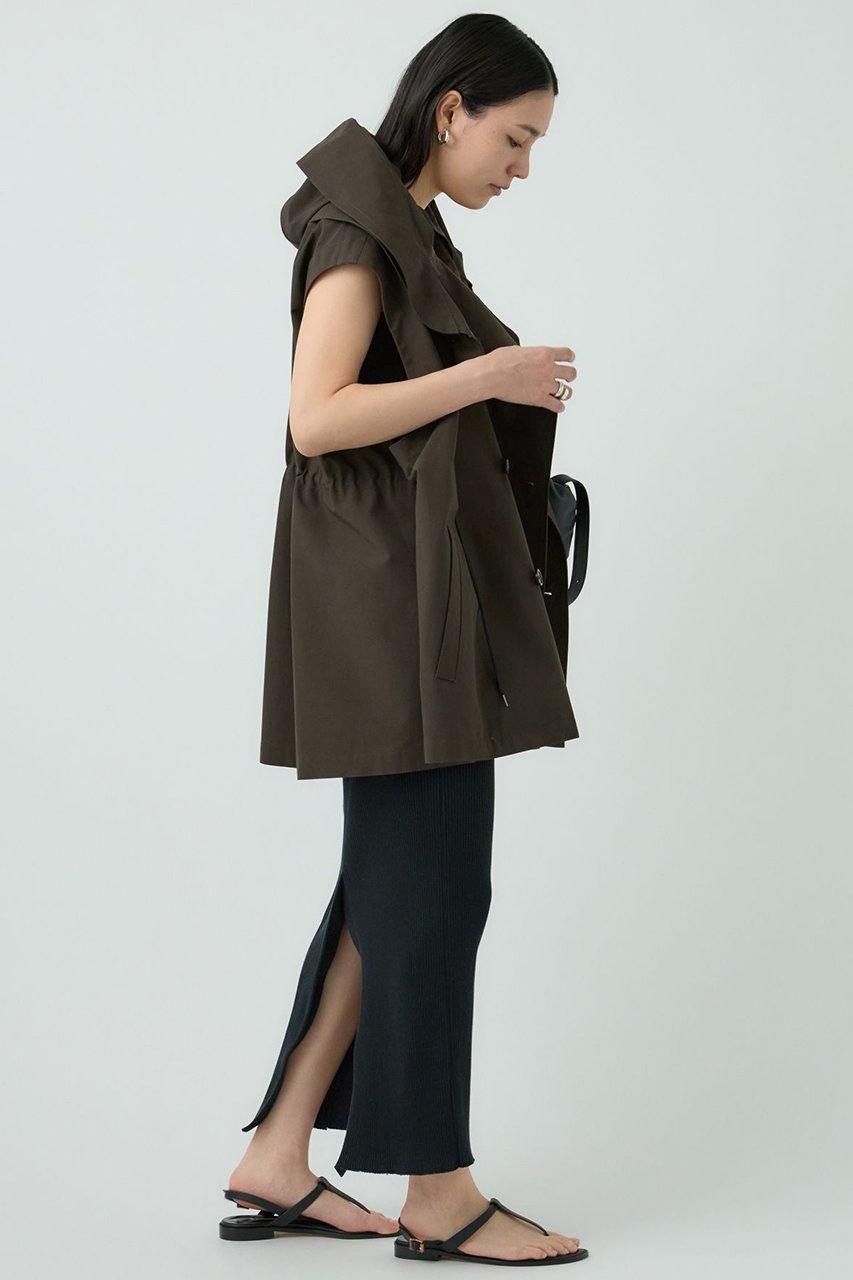 【カオス/Chaos】の【VACHEMENT】別注ジレ 人気、トレンドファッション・服の通販 founy(ファニー) 　ファッション　Fashion　レディースファッション　Fashion for Women　アウター　Coat / Outerwear Collection　レディースジャケット・軽アウター　Jackets　2025年　2025　2025春夏・S/S　Spring/Summer 2025 SS25　ジャケット　Jacket, Outerwear　タフタ　Taffeta, Structured Fabric　フロント　Front, Front Design　ベスト　Vest, Waistcoat　モッズコート　Mods Coat, Military Parka　人気　Popular, Best Seller　別注　Limited Edition, Custom Order　定番　Standard, Basic Item　other-7|ID: prp329100004382994 ipo3291000000032957895