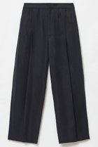 【ハウス オブ ロータス/HOUSE OF LOTUS】のコットンリネンレイヤードタックパンツ 人気、トレンドファッション・服の通販 founy(ファニー) ファッション Fashion レディースファッション Fashion for Women パンツ Pants & Trousers ツイル Twist, Twisted Detail フィット Fit, Slim Fit フォルム Silhouette, Form リネン Linen, Linen Fabric リラックス Relax, Relaxed Fit thumbnail ネイビー|ID: prp329100004382995 ipo3291000000032923505