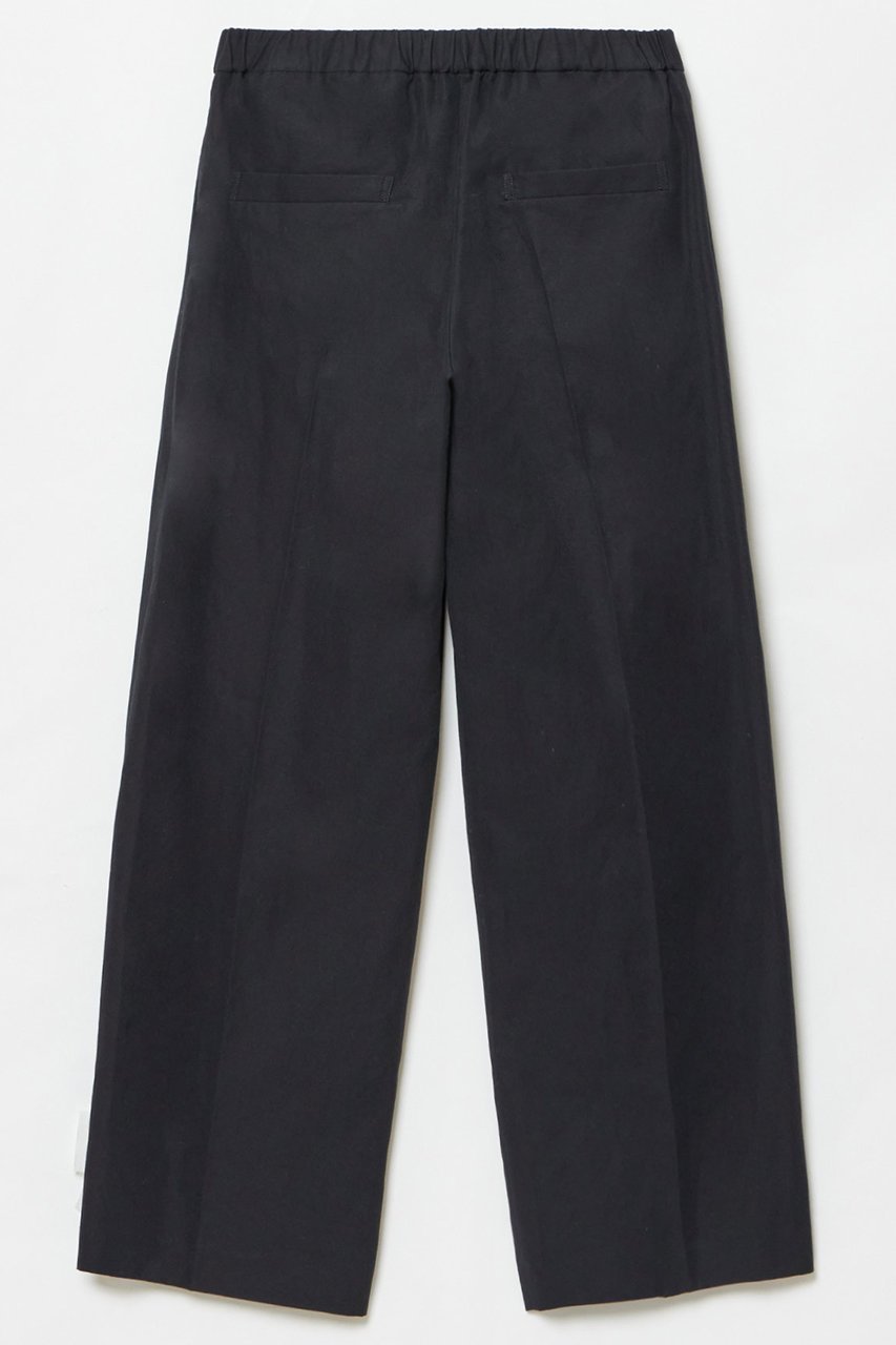 【ハウス オブ ロータス/HOUSE OF LOTUS】のコットンリネンレイヤードタックパンツ 人気、トレンドファッション・服の通販 founy(ファニー) 　ファッション　Fashion　レディースファッション　Fashion for Women　パンツ　Pants & Trousers　ツイル　Twist, Twisted Detail　フィット　Fit, Slim Fit　フォルム　Silhouette, Form　リネン　Linen, Linen Fabric　リラックス　Relax, Relaxed Fit　other-2|ID: prp329100004382995 ipo3291000000034952365