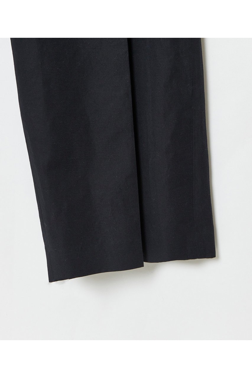 【ハウス オブ ロータス/HOUSE OF LOTUS】のコットンリネンレイヤードタックパンツ 人気、トレンドファッション・服の通販 founy(ファニー) 　ファッション　Fashion　レディースファッション　Fashion for Women　パンツ　Pants & Trousers　ツイル　Twist, Twisted Detail　フィット　Fit, Slim Fit　フォルム　Silhouette, Form　リネン　Linen, Linen Fabric　リラックス　Relax, Relaxed Fit　other-5|ID: prp329100004382995 ipo3291000000034952369