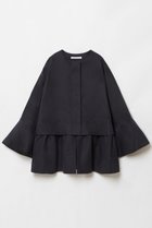 【ハウス オブ ロータス/HOUSE OF LOTUS】のコットンリネンティアードジャケット ネイビー|ID: prp329100004382996 ipo3291000000032786517
