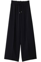 【エブール/ebure】のトリアセダブルクロス ウォッシャブルイージーワイドストレートパンツ ネイビー|ID: prp329100004383000 ipo3291000000035338076