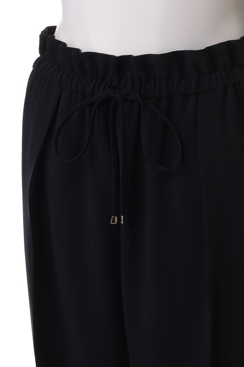 【エブール/ebure】のトリアセダブルクロス ウォッシャブルイージーワイドストレートパンツ 人気、トレンドファッション・服の通販 founy(ファニー) 　ファッション　Fashion　レディースファッション　Fashion for Women　パンツ　Pants & Trousers　エアリー　Airy Texture　ストレート　Straight, Straight Cut　スニーカー　Sneakers, Trainers　センター　Center, Center Line　ダブル　Double, Double-Breasted　リラックス　Relax, Relaxed Fit　ワイド　Wide, Wide Fit　再入荷　Restock / Back in Stock　other-5|ID: prp329100004383000 ipo3291000000035338080