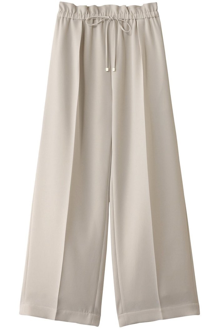 【エブール/ebure】のトリアセダブルクロス ウォッシャブルイージーワイドストレートパンツ インテリア・キッズ・メンズ・レディースファッション・服の通販 founy(ファニー) https://founy.com/ ファッション Fashion レディースファッション Fashion for Women パンツ Pants & Trousers エアリー Airy Texture ストレート Straight, Straight Cut スニーカー Sneakers, Trainers センター Center, Center Line ダブル Double, Double-Breasted リラックス Relax, Relaxed Fit ワイド Wide, Wide Fit |ID: prp329100004383000 ipo3291000000036113138