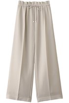 【エブール/ebure】のトリアセダブルクロス ウォッシャブルイージーワイドストレートパンツ 人気、トレンドファッション・服の通販 founy(ファニー) ファッション Fashion レディースファッション Fashion for Women パンツ Pants & Trousers エアリー Airy Texture ストレート Straight, Straight Cut スニーカー Sneakers, Trainers センター Center, Center Line ダブル Double, Double-Breasted リラックス Relax, Relaxed Fit ワイド Wide, Wide Fit thumbnail アイボリー|ID: prp329100004383000 ipo3291000000036113140