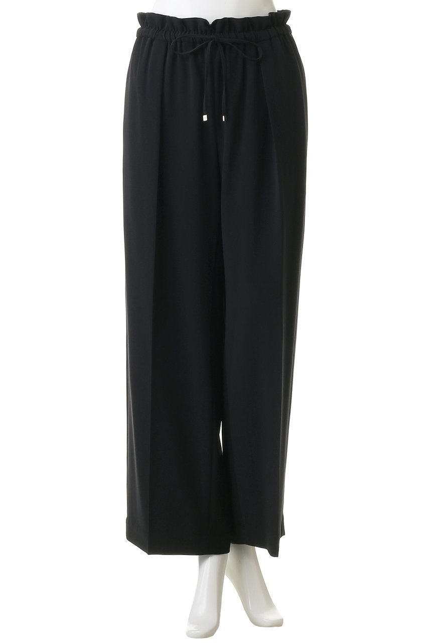 【エブール/ebure】のトリアセダブルクロス ウォッシャブルイージーワイドストレートパンツ 人気、トレンドファッション・服の通販 founy(ファニー) 　ファッション　Fashion　レディースファッション　Fashion for Women　パンツ　Pants & Trousers　エアリー　Airy Texture　ストレート　Straight, Straight Cut　スニーカー　Sneakers, Trainers　センター　Center, Center Line　ダブル　Double, Double-Breasted　リラックス　Relax, Relaxed Fit　ワイド　Wide, Wide Fit　other-2|ID: prp329100004383000 ipo3291000000036113142