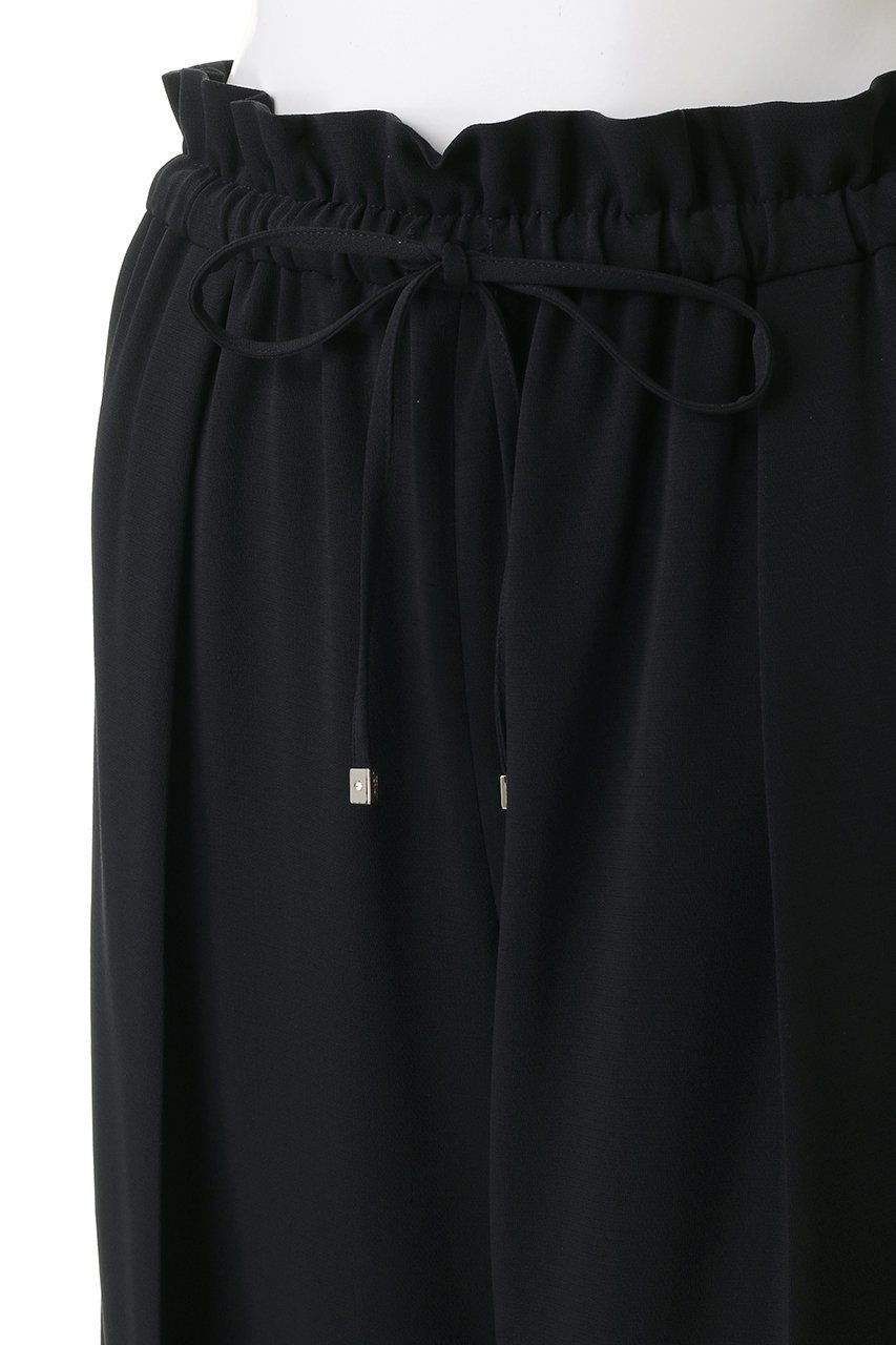 【エブール/ebure】のトリアセダブルクロス ウォッシャブルイージーワイドストレートパンツ 人気、トレンドファッション・服の通販 founy(ファニー) 　ファッション　Fashion　レディースファッション　Fashion for Women　パンツ　Pants & Trousers　エアリー　Airy Texture　ストレート　Straight, Straight Cut　スニーカー　Sneakers, Trainers　センター　Center, Center Line　ダブル　Double, Double-Breasted　リラックス　Relax, Relaxed Fit　ワイド　Wide, Wide Fit　other-5|ID: prp329100004383000 ipo3291000000036113145