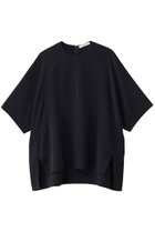 【エブール/ebure】のトリアセダブルクロス ウォッシャブルTブラウス ネイビー|ID: prp329100004383001 ipo3291000000032717345