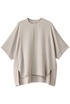 【エブール/ebure】のトリアセダブルクロス ウォッシャブルTブラウス アイボリー|ID: prp329100004383001 ipo3291000000035753490