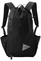 【アンドワンダー/and wander】の【UNISEX】sil daypack チャコール|ID: prp329100004383002 ipo3291000000032783576