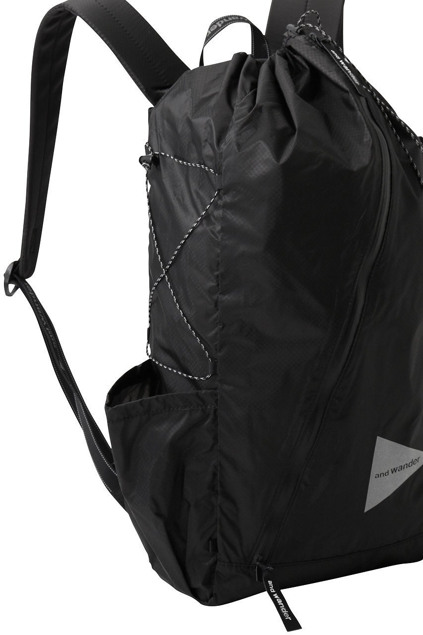 【アンドワンダー/and wander】の【UNISEX】sil daypack 人気、トレンドファッション・服の通販 founy(ファニー) 　ファッション　Fashion　レディースファッション　Fashion for Women　バッグ　Bags　ユニセックス　Unisex, Genderless　アウトドア　Outdoor Clothing　コンパクト　Compact, Small Size　スタイリッシュ　Stylish, Fashionable　ポケット　Pocket, Pocket Detail　リュック　Backpack, Rucksack　旅行　Travel　軽量　Lightweight, Ultra Light　other-4|ID: prp329100004383002 ipo3291000000033821829