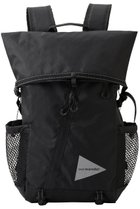 【アンドワンダー/and wander】の【UNISEX】ECOPAK 18L backpack ブラック|ID: prp329100004383003 ipo3291000000032783095