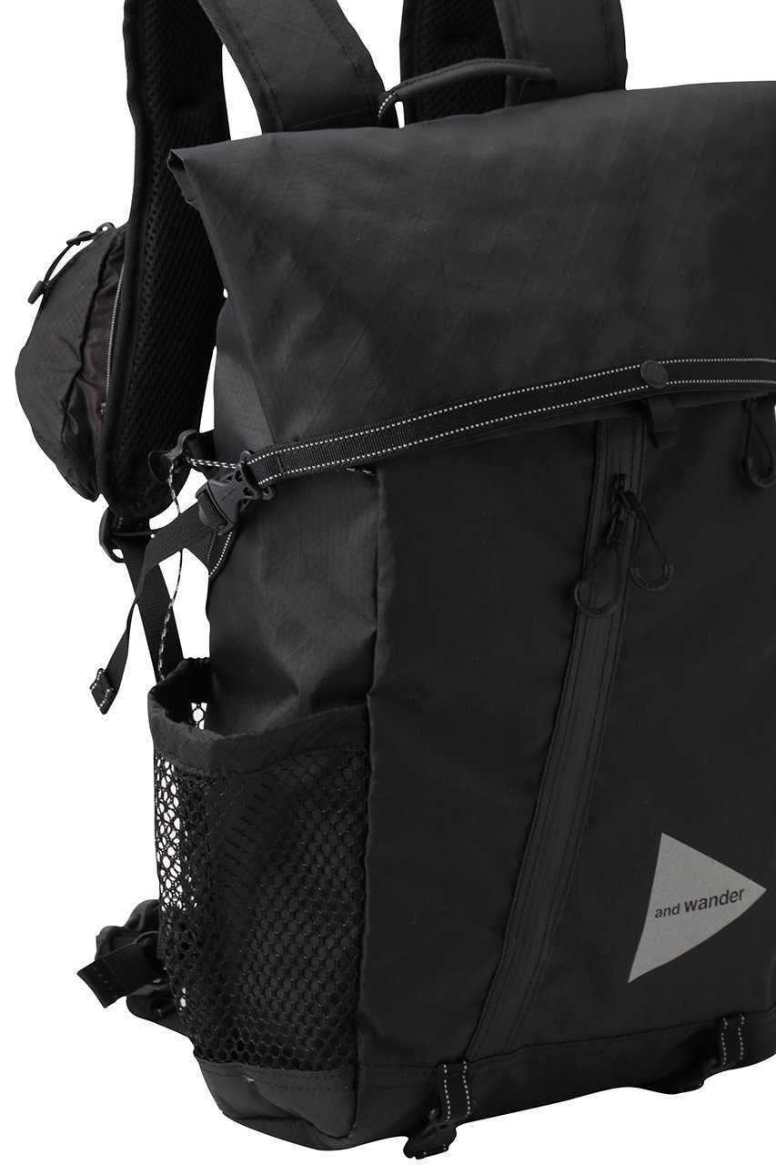 【アンドワンダー/and wander】の【UNISEX】ECOPAK 18L backpack 人気、トレンドファッション・服の通販 founy(ファニー) 　ファッション　Fashion　レディースファッション　Fashion for Women　バッグ　Bags　ユニセックス　Unisex, Genderless　スクエア　Square, Square Shape　スタイリッシュ　Stylish, Fashionable　フォルム　Silhouette, Form　ポーチ　Pouch, Small Case　リュック　Backpack, Rucksack　軽量　Lightweight, Ultra Light　ビジネス 仕事 通勤　Business / Work / Commuting　other-4|ID: prp329100004383003 ipo3291000000032783099
