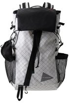 【アンドワンダー/and wander】の【UNISEX】ECOPAK 30L backpack オフホワイト|ID: prp329100004383004 ipo3291000000032783106