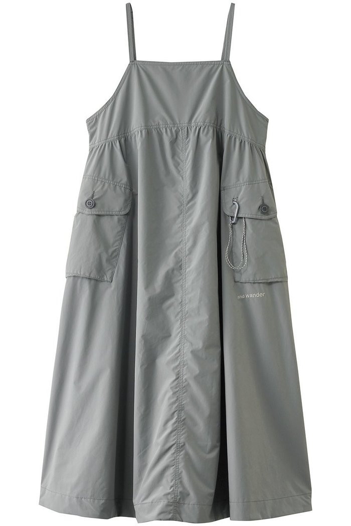 【アンドワンダー/and wander】のoversized cargo dress (W) インテリア・キッズ・メンズ・レディースファッション・服の通販 founy(ファニー) https://founy.com/ ファッション Fashion レディースファッション Fashion for Women ワンピース Dresses フォーマル・パーティードレス・結婚式用ドレス Elegant & Casual Dresses チュニック Tunic Tops & Dresses チュニック Tunic, Long Top ポケット Pocket, Pocket Detail ロング Long, Long-Length 夏 Summer 春 Spring S/S・春夏 SS, Spring/Summer, Warm Season |ID: prp329100004383005 ipo3291000000032876670