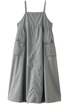 【アンドワンダー/and wander】のoversized cargo dress (W) ライトセージ|ID: prp329100004383005 ipo3291000000032876674