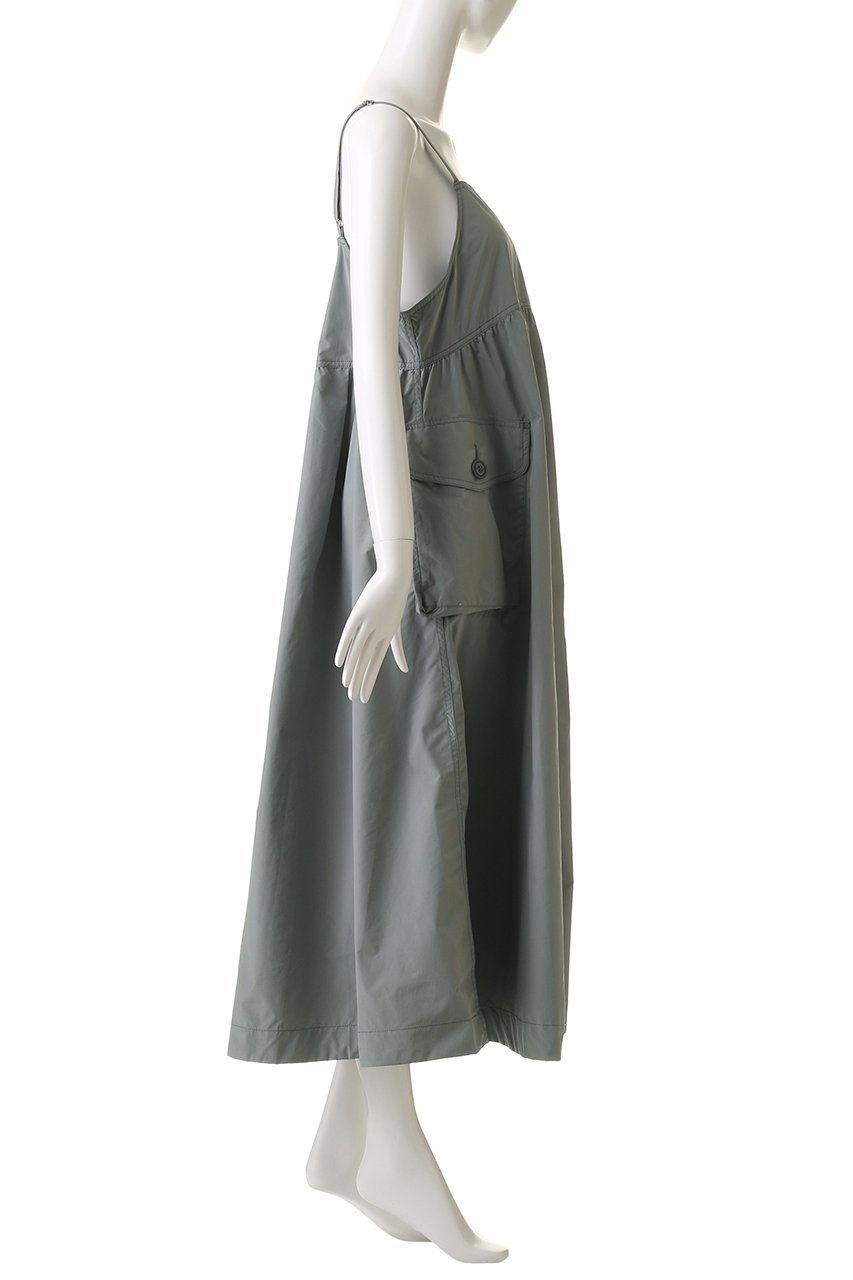 【アンドワンダー/and wander】のoversized cargo dress (W) 人気、トレンドファッション・服の通販 founy(ファニー) 　ファッション　Fashion　レディースファッション　Fashion for Women　ワンピース　Dresses　フォーマル・パーティードレス・結婚式用ドレス　Elegant & Casual Dresses　チュニック　Tunic Tops & Dresses　チュニック　Tunic, Long Top　ポケット　Pocket, Pocket Detail　ロング　Long, Long-Length　夏　Summer　春　Spring　S/S・春夏　SS, Spring/Summer, Warm Season　other-3|ID: prp329100004383005 ipo3291000000032876685