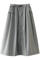 【アンドワンダー/and wander】のoversized cargo skirt (W) ライトセージ|ID:prp329100004383006