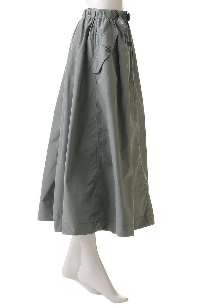 【アンドワンダー/and wander】のoversized cargo skirt (W) 人気、トレンドファッション・服の通販 founy(ファニー) 　ファッション　Fashion　レディースファッション　Fashion for Women　スカート　Skirts　ロングスカート　Long Skirts / Maxi & Midi Skirts　アウトドア　Outdoor Clothing　スポーティ　Sporty, Casual Athletic　ロング　Long, Long-Length　ワイド　Wide, Wide Fit　夏　Summer　春　Spring　S/S・春夏　SS, Spring/Summer, Warm Season　other-3|ID: prp329100004383006 ipo3291000000032825302
