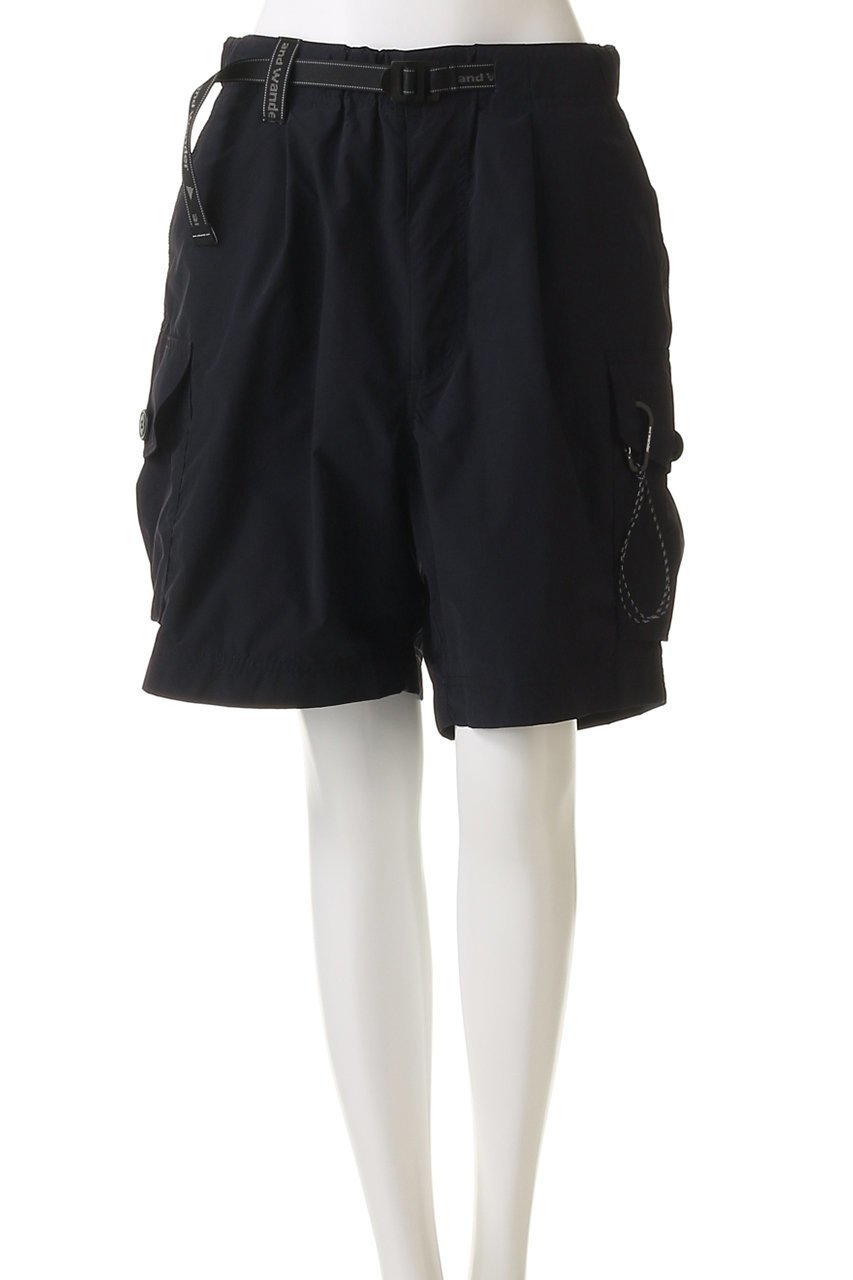 【アンドワンダー/and wander】の【UNISEX】oversized カーゴショートパンツ (M) 人気、トレンドファッション・服の通販 founy(ファニー) 　ファッション　Fashion　レディースファッション　Fashion for Women　パンツ　Pants & Trousers　ショートパンツ・ハーフパンツ　High-Waisted & Relaxed Shorts　ユニセックス　Unisex, Genderless　アウトドア　Outdoor Clothing　カーゴパンツ　Cargo Pants, Utility Pants　ショート　Short, Short Length　スタイリッシュ　Stylish, Fashionable　スポーティ　Sporty, Casual Athletic　other-2|ID: prp329100004383007 ipo3291000000032923388