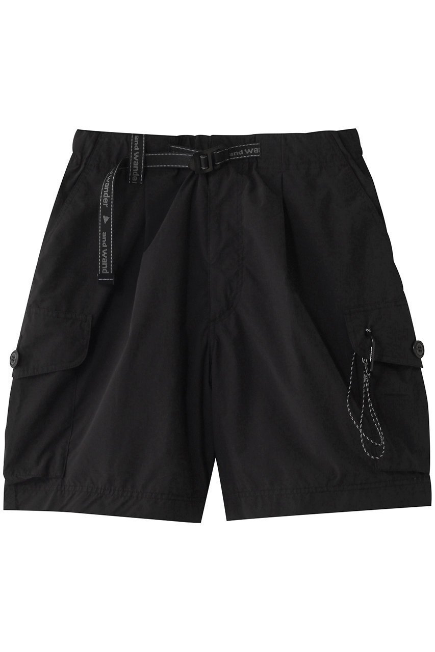 【アンドワンダー/and wander】の【UNISEX】oversized カーゴショートパンツ (M) 人気、トレンドファッション・服の通販 founy(ファニー) 　ファッション　Fashion　レディースファッション　Fashion for Women　パンツ　Pants & Trousers　ショートパンツ・ハーフパンツ　High-Waisted & Relaxed Shorts　ユニセックス　Unisex, Genderless　アウトドア　Outdoor Clothing　カーゴパンツ　Cargo Pants, Utility Pants　ショート　Short, Short Length　スタイリッシュ　Stylish, Fashionable　スポーティ　Sporty, Casual Athletic　 other-1|ID: prp329100004383007 ipo3291000000034953755