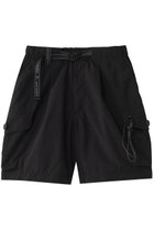 【アンドワンダー/and wander】の【UNISEX】oversized カーゴショートパンツ (M) 人気、トレンドファッション・服の通販 founy(ファニー) ファッション Fashion レディースファッション Fashion for Women パンツ Pants & Trousers ショートパンツ・ハーフパンツ High-Waisted & Relaxed Shorts ユニセックス Unisex, Genderless アウトドア Outdoor Clothing カーゴパンツ Cargo Pants, Utility Pants ショート Short, Short Length スタイリッシュ Stylish, Fashionable スポーティ Sporty, Casual Athletic thumbnail ブラック|ID: prp329100004383007 ipo3291000000034953756