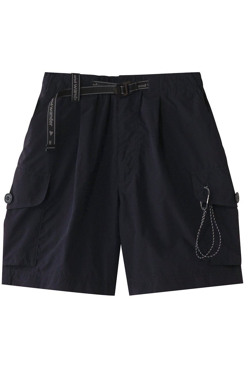 【アンドワンダー/and wander】の【UNISEX】oversized カーゴショートパンツ (M) インテリア・キッズ・メンズ・レディースファッション・服の通販 founy(ファニー) 　ファッション　Fashion　レディースファッション　Fashion for Women　パンツ　Pants & Trousers　ショートパンツ・ハーフパンツ　High-Waisted & Relaxed Shorts　ユニセックス　Unisex, Genderless　アウトドア　Outdoor Clothing　カーゴパンツ　Cargo Pants, Utility Pants　ショート　Short, Short Length　スタイリッシュ　Stylish, Fashionable　スポーティ　Sporty, Casual Athletic　ネイビー|ID: prp329100004383007 ipo3291000000034953757