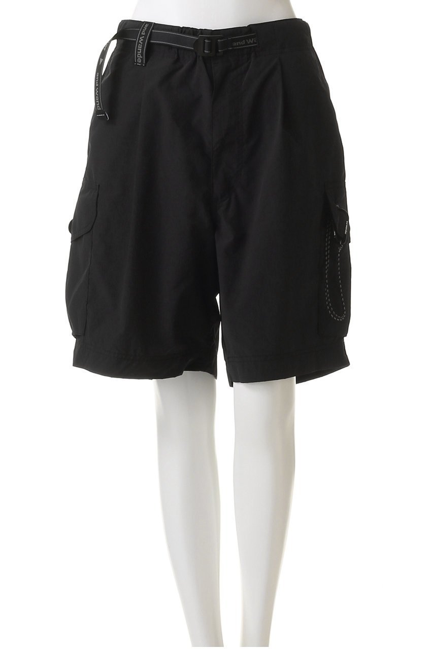 【アンドワンダー/and wander】の【UNISEX】oversized カーゴショートパンツ (M) 人気、トレンドファッション・服の通販 founy(ファニー) 　ファッション　Fashion　レディースファッション　Fashion for Women　パンツ　Pants & Trousers　ショートパンツ・ハーフパンツ　High-Waisted & Relaxed Shorts　ユニセックス　Unisex, Genderless　アウトドア　Outdoor Clothing　カーゴパンツ　Cargo Pants, Utility Pants　ショート　Short, Short Length　スタイリッシュ　Stylish, Fashionable　スポーティ　Sporty, Casual Athletic　other-2|ID: prp329100004383007 ipo3291000000035629231