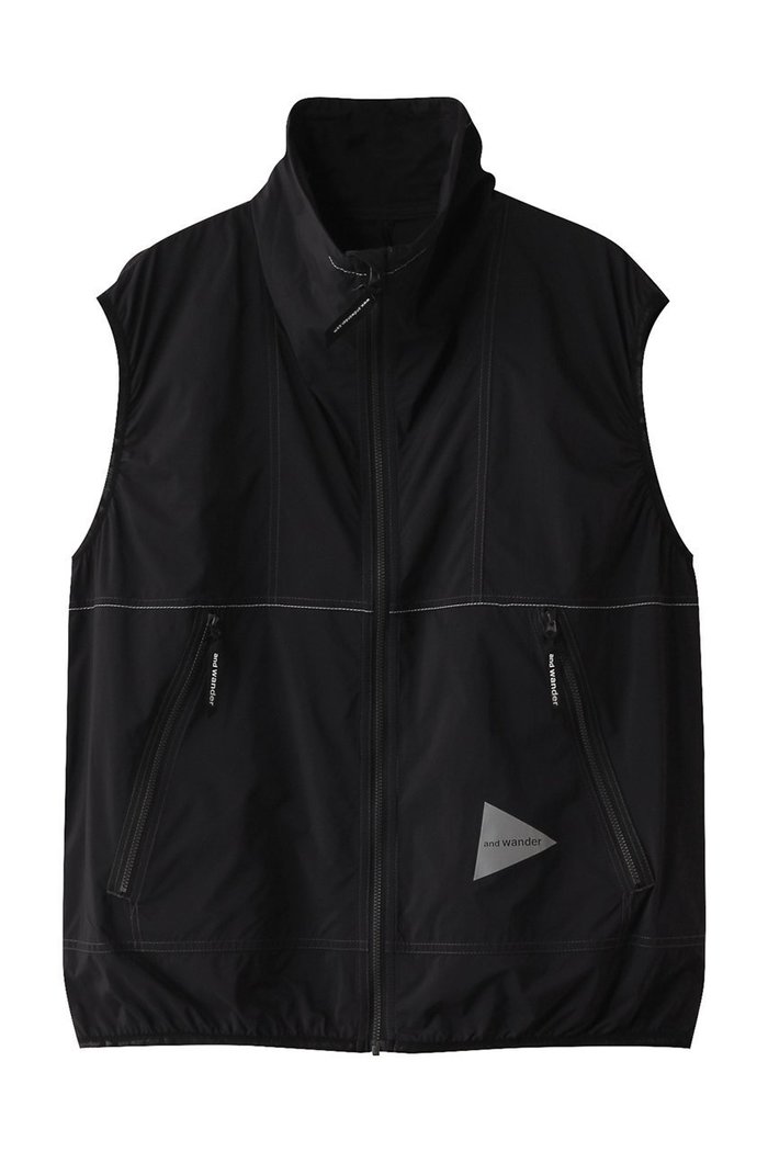 【アンドワンダー/and wander】の【UNISEX】PERTEX wind vest インテリア・キッズ・メンズ・レディースファッション・服の通販 founy(ファニー) https://founy.com/ ファッション Fashion レディースファッション Fashion for Women アウター Coat / Outerwear Collection レディースジャケット・軽アウター Jackets ユニセックス Unisex, Genderless ジャケット Jacket, Outerwear スタイリッシュ Stylish, Fashionable ベスト Vest, Waistcoat ワーク Workwear, Utility Style 軽量 Lightweight, Ultra Light |ID: prp329100004383008 ipo3291000000032967229