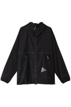 【アンドワンダー/and wander】の【UNISEX】PERTEX wind jacket ブラック|ID:prp329100004383009