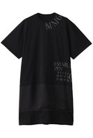 【エムエム6 メゾン マルタン マルジェラ/MM6 Maison Martin Margiela】のロゴドレス 人気、トレンドファッション・服の通販 founy(ファニー) ファッション Fashion レディースファッション Fashion for Women ワンピース Dresses フォーマル・パーティードレス・結婚式用ドレス Elegant & Casual Dresses チュニック Tunic Tops & Dresses スタイリッシュ Stylish, Fashionable スリーブ Sleeve, Long Sleeve / Short Sleeve チュニック Tunic, Long Top ドレス Dress, One-Piece ハーフ Half, Half-Length プリント Print, Printed Pattern 夏 Summer 春 Spring S/S・春夏 SS, Spring/Summer, Warm Season |ID:prp329100004383010
